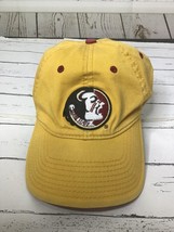Florida State Seminoles Yellow The Game Cap/Hat Very Clean - £11.17 GBP