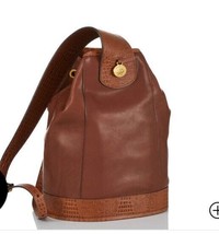 Brahmin Allie sling back handbag Whiskey Albright Authentic Leather - £196.50 GBP