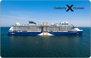 Celebrity Cruises - $50.00+