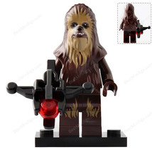 Chewbacca Chewie - The Force Awakens Star Wars Movies Minifigure Block Toy Kids - $13.97