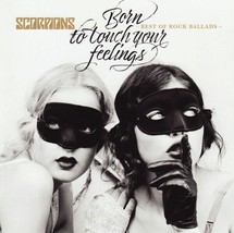 Scorpions Born to Touch Your Feelings: Best of Rock Ballads CD - £11.23 GBP