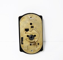 Schlage BE365 CAM 609 Camelot Deadbolt, Electronic Keyless Lock, Antique Brass image 4