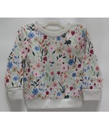 Garanimals Toddler Girls&#39; Long Sleeve Floral Print Fleece Top, Multicolo... - £9.33 GBP