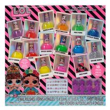 LOL Surprise Girl Peel-Off Nail Polish Activity Set for Girls, Ages 3+ w... - €17,20 EUR LOL Surprise Girl Peel-Off Nail Polish Activity Set for Girls, Ages 3+ w... - €17,20 EUR