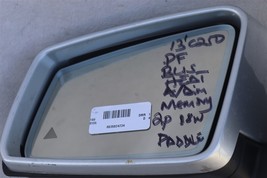 2012-14 Mercedes W204 C250 C300 PWR Fold Mirror Driver Left LH (2PLG 18-Wire) image 7