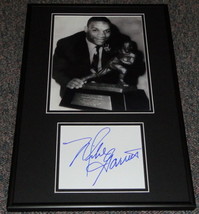 Mike Garrett Signed Framed 12x18 Photo Display USC Heisman Trophy - £54.50 GBP