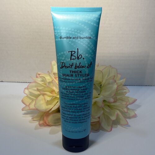 Bumble and Bumble Don’t Blow It Thick (H)air Styler 5oz / 150ml NWOB Free Ship - £15.75 GBP