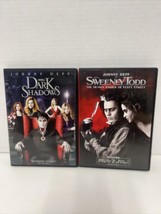 Dark Shadows (DVD, 2012) And Sweeney Todd(DVD,2007)  Staring Johnny Deep - £4.91 GBP