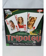 Tripoley Board / Card Game Diamond Edition Board Game Large Print Cards ... - £22.25 GBP