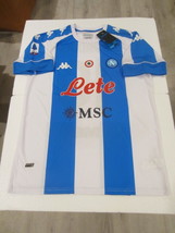 Hirving Lozano Napoli Maradona Tribute Match Fourth 4th Soccer Jersey 20... - $1,681.37 MXN