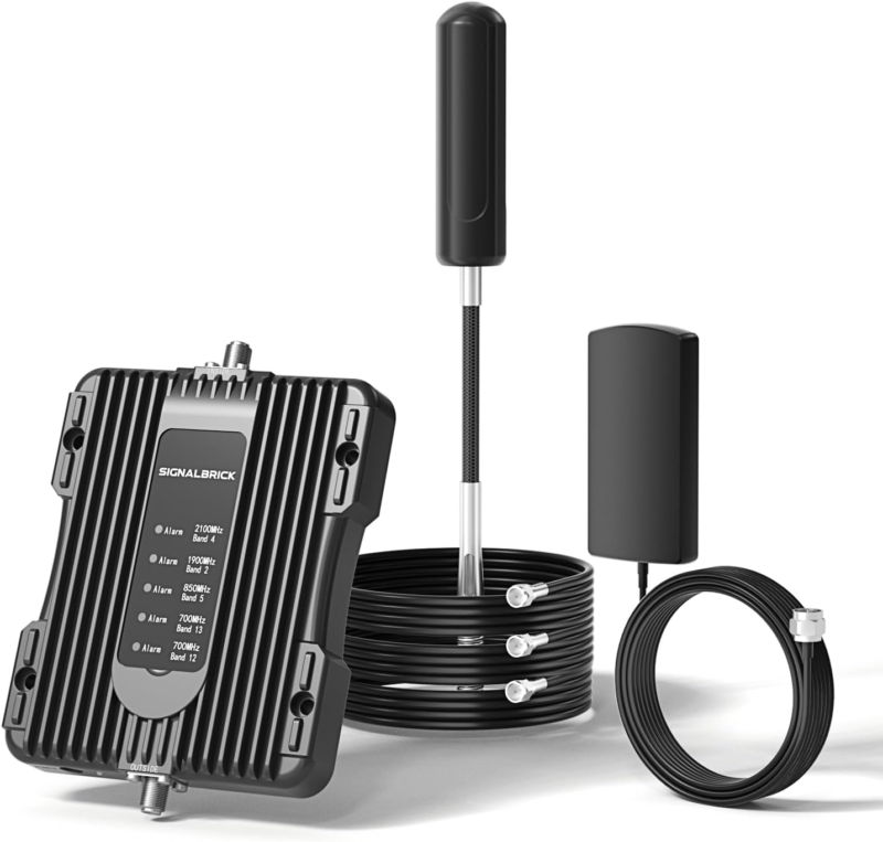 Cell Phone Booster for Truck RV Vehicle, Cell Phone Signal Booster Compa... - $331.92