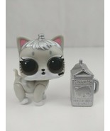LOL Surprise Pets Winter Disco Purrs Kitty With Drink Cup (A) - $276.60 MXN