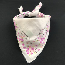 Vintage Burberry Bandana, Handkerchief, Neckerchief, Pocket Squares, Face Mask,  - £61.40 GBP