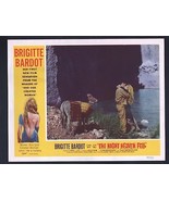 Night Heaven Fell Lobby Card-1958- Brigitte Bardot - £32.79 GBP