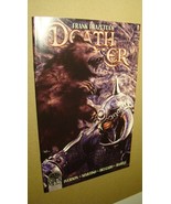 FRAZETTA COMICS - DEATH DEALER 4 COVER A *NM/MT 9.8* OPUS - $164.44 MXN