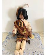 Duck House Heirloom Porcelain Indian Doll - £15.73 GBP