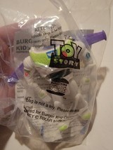 Burger King Kid&#39;s Club Meal Toy Story Buzz Lightyear 4&quot; Figure 1995 - £17.86 GBP