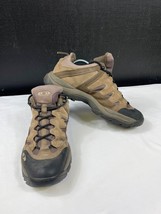 Salomon Mens Brown Hiking Shoes Size 9 SKU 7209 - $46.73