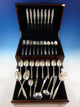 Young Love by Oneida Sterling Silver Flatware Set For 8 Service 48 Pieces - £1,817.86 GBP