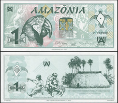 Amazonia. Banknote 1 ara. 2005. Unc. Paper. Cat# P.NL [Serie P] - $4.05