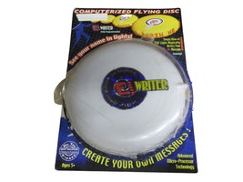 Vintage eWriter Computerized Flying Disc Programmable Frisbee - $29.65