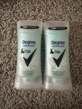 Degree Motionsense Ultra Clear Black + White Antiperspirant &amp; Deodorant 2 Pack - £7.22 GBP