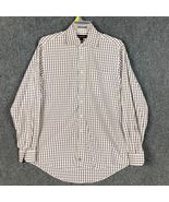 Nordstrom Dress Shirt Men&#39;s Size 16 35 100% Cotton Long Sleeve Adults - $16.73 CAD