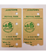Jamestown Festival Park, Jamestown Settlement Virginia Visitors Pass Stu... - $45.00