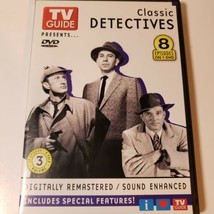 Tv Guide Presents Classic Detectives   : Sherlock,Dick Tracy, Dragnet,Lo... - £3.09 GBP