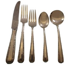 Candlelight by Towle Sterling Silver Flatware Set For 12 Service 66 Pieces - £2,492.32 GBP