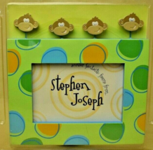 Stephen Joseph Inc. Whimsical Little Monkeys Childrens Room Photo Frame New - £11.08 GBP