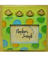Stephen Joseph Inc. Whimsical Little Monkeys Childrens Room Photo Frame New - £10.95 GBP