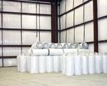 1000 sqft 1/8&quot; (4x250) Solid White Vapor Barrier Warehouse Storage Insul... - $388.88