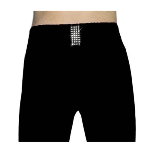CHloe Noel PS792 Crystal Girls Skating Pants Black size CXXS - £60.10 GBP