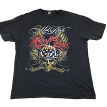 Kid Rock Rebel Son Concert T-shirt Men’s Medium Black 2013 Distressed S/S - £15.01 GBP