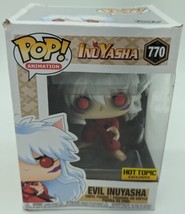 Funko Pop Animation #770 Evil Inuyasha Hot Topic Exclusive *NEW* - £15.71 GBP