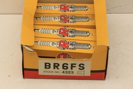 Lot of Four NGK Spark Plugs BR6FS Stock No. 4323 - £11.00 GBP