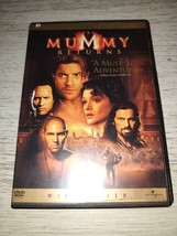 The Mummy Returns DVD, 2009, PS Collectors Edition - £3.19 GBP