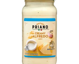 Priano Creamy Alfredo Sauce  15 oz Pak Of 3  - £10.18 GBP