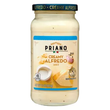 Priano creamy alfredo sauce  15 oz thumb200