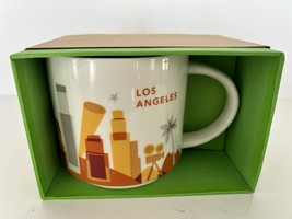 Starbucks Los Angeles You Are Here Collection Coffee Mug 14oz YAH NEW in... - $24.61