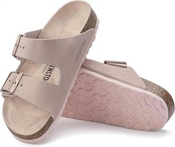 Birkenstock arizona shimmer in Light Rose - £64.28 GBP