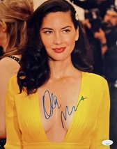 OLIVIA MUNN Autographed Hand SIGNED 11x14 PHOTO JSA CERTIFIED AUTHENTIC ... - £118.51 GBP