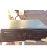 JVC Double Cassette Deck TD-W318 - $116.88