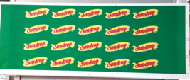 Sun Drop Citrus Soda Preproduction Advertising Art Work Proof Squishy Dr... - $18.95