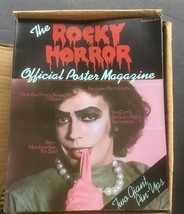 Rocky Horror Picture Show Official Poster Magazine Number 1 - 100 NOS in Box (#3 - £219.31 GBP
