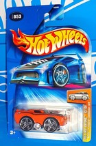 Hot Wheels 2004 First Editions #53 BLINGS Plymouth Barracuda Orange w/ PR5s - $4.00