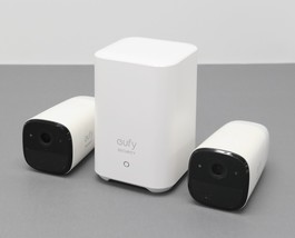 Eufy T88511D1 Security Camera Complete System - White image 2