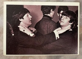 Beatles 1964 Trading Card #7 From Beatles Movie A Hard Day&#39;s Night By Topps - £6.49 GBP