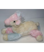Baby Aurora Pastel Plush Giraffe 10&quot; Soft Toy Stuffed Animal Pink Blue Y... - $69.00